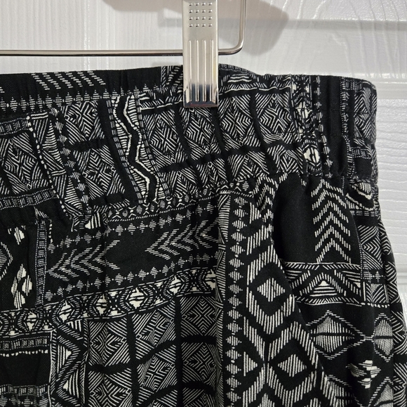 NWT Jessica Simpson Stylish Cropped Pants Women's Size XL Poplin Baggy Pull-On - Picture 7 of 16